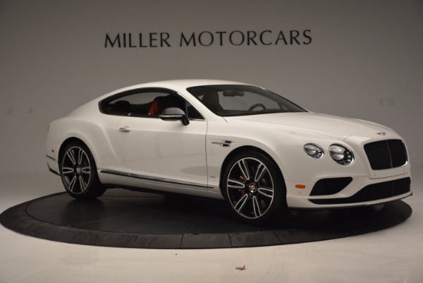 New 2017 Bentley Continental GT V8 S for sale Sold at Maserati of Westport in Westport CT 06880 10
