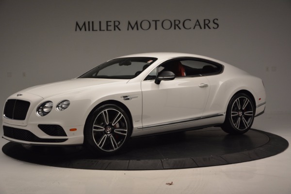 New 2017 Bentley Continental GT V8 S for sale Sold at Maserati of Westport in Westport CT 06880 2