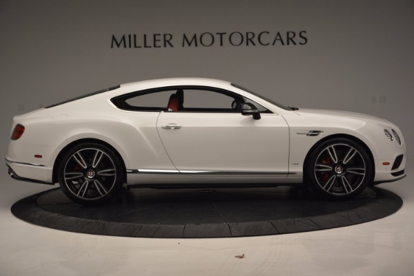 New 2017 Bentley Continental GT V8 S for sale Sold at Maserati of Westport in Westport CT 06880 9