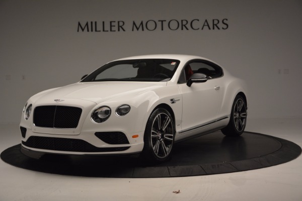 New 2017 Bentley Continental GT V8 S for sale Sold at Maserati of Westport in Westport CT 06880 1