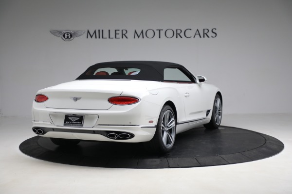 New 2023 Bentley Continental GTC V8 for sale Sold at Maserati of Westport in Westport CT 06880 18