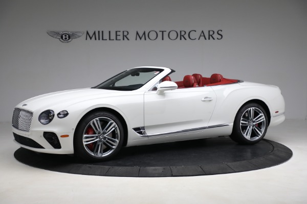 New 2023 Bentley Continental GTC V8 for sale Sold at Maserati of Westport in Westport CT 06880 2