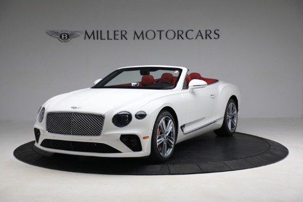 New 2023 Bentley Continental GTC V8 for sale Sold at Maserati of Westport in Westport CT 06880 1