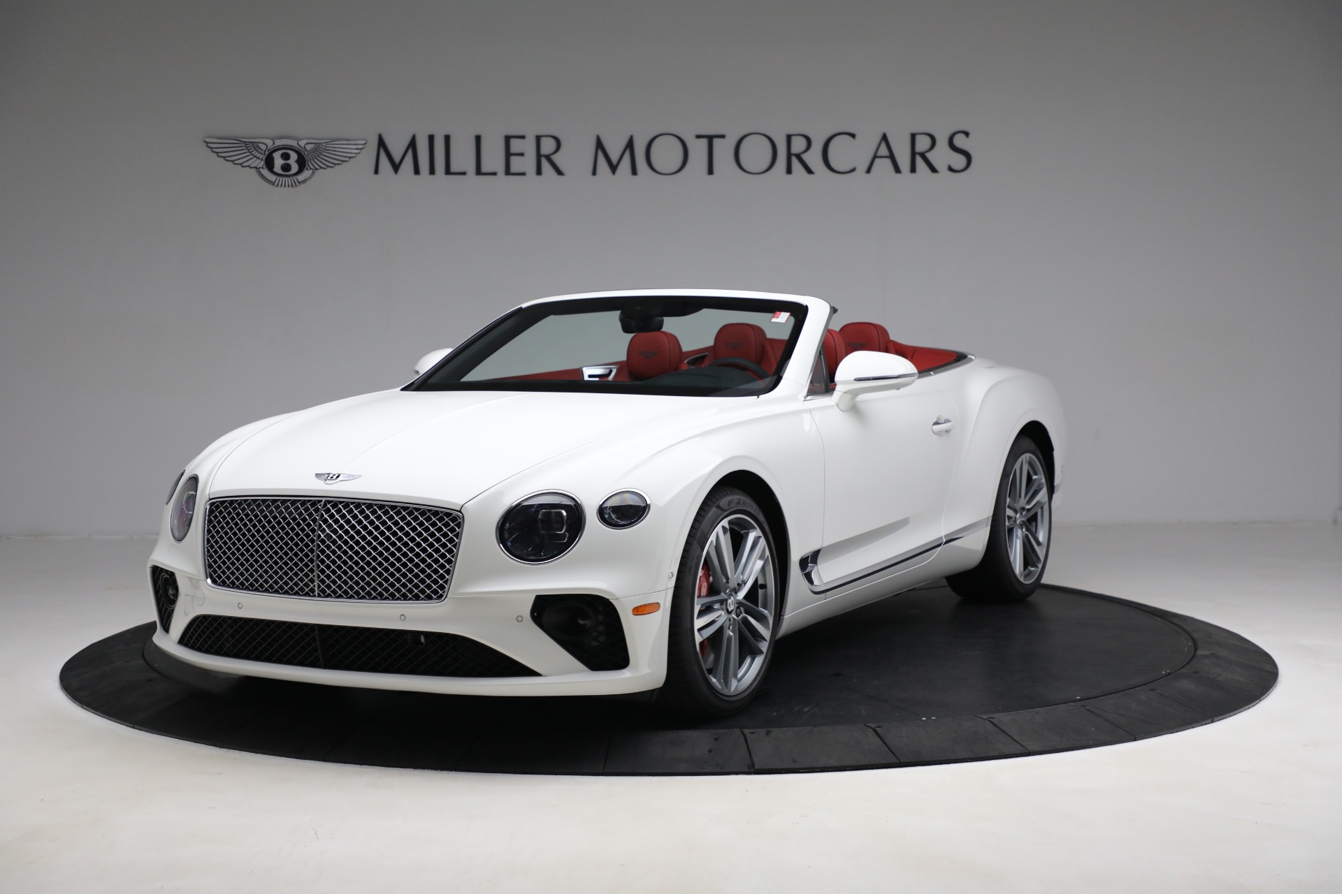 New 2023 Bentley Continental GTC V8 for sale Sold at Maserati of Westport in Westport CT 06880 1