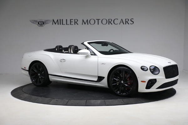Used 2022 Bentley Continental GTC Speed for sale $298,900 at Maserati of Westport in Westport CT 06880 10