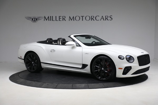 Used 2022 Bentley Continental GTC Speed for sale $284,900 at Maserati of Westport in Westport CT 06880 10