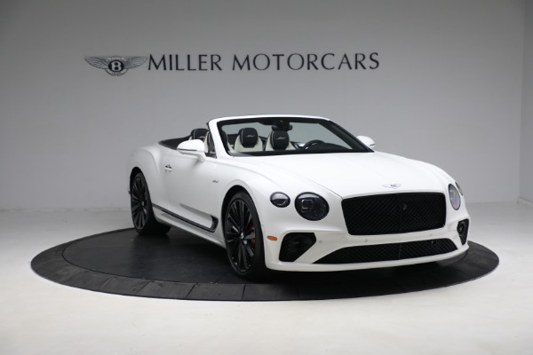 Used 2022 Bentley Continental GTC Speed for sale $327,900 at Maserati of Westport in Westport CT 06880 11