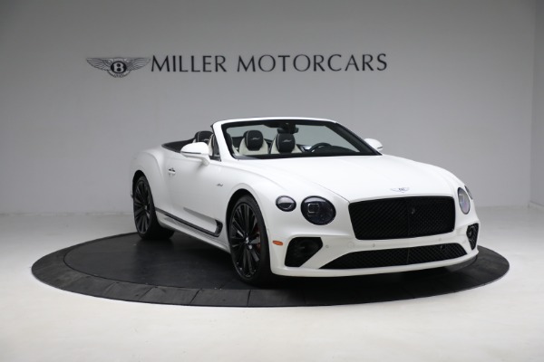 Used 2022 Bentley Continental GTC Speed for sale $298,900 at Maserati of Westport in Westport CT 06880 11