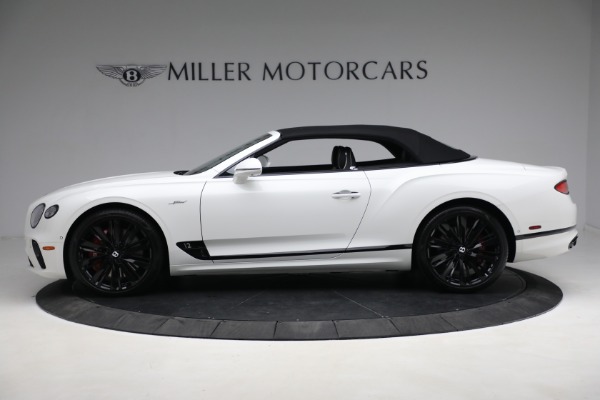 Used 2022 Bentley Continental GTC Speed for sale $327,900 at Maserati of Westport in Westport CT 06880 15