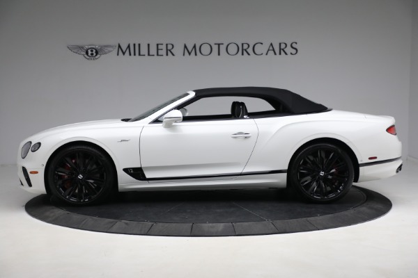 Used 2022 Bentley Continental GTC Speed for sale $298,900 at Maserati of Westport in Westport CT 06880 15
