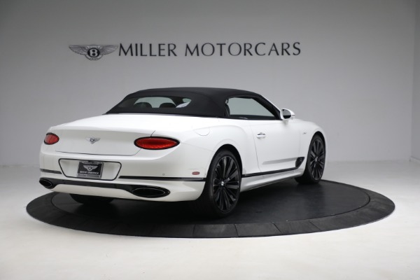 Used 2022 Bentley Continental GTC Speed for sale $327,900 at Maserati of Westport in Westport CT 06880 18