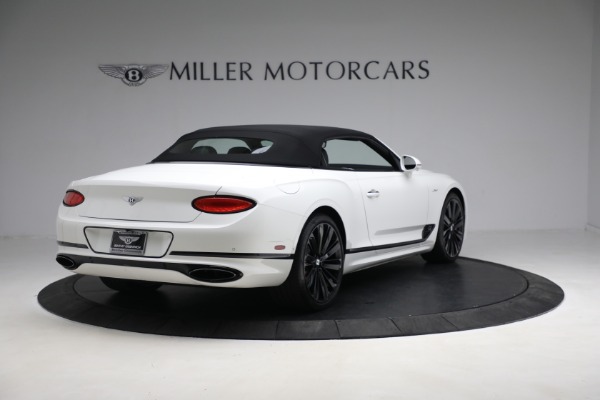 Used 2022 Bentley Continental GTC Speed for sale $284,900 at Maserati of Westport in Westport CT 06880 18