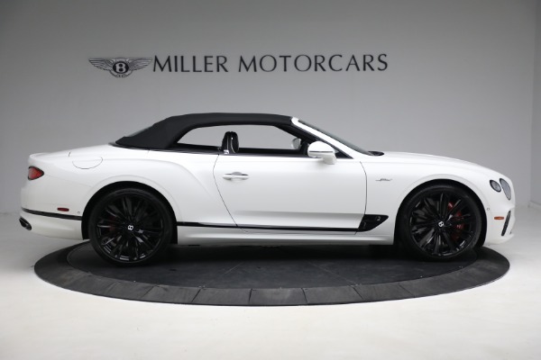 Used 2022 Bentley Continental GTC Speed for sale $327,900 at Maserati of Westport in Westport CT 06880 19