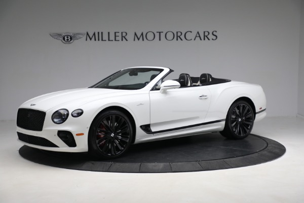 Used 2022 Bentley Continental GTC Speed for sale $327,900 at Maserati of Westport in Westport CT 06880 2