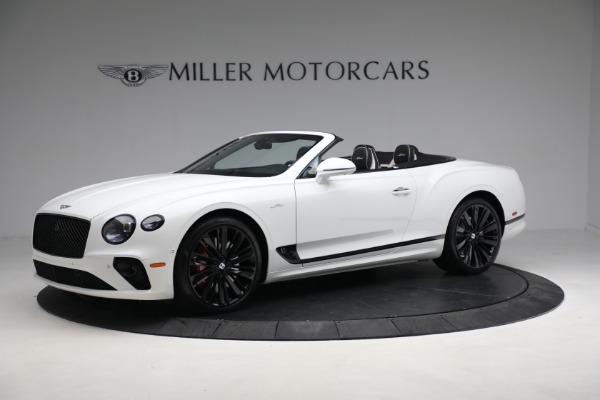 Used 2022 Bentley Continental GTC Speed for sale $298,900 at Maserati of Westport in Westport CT 06880 2