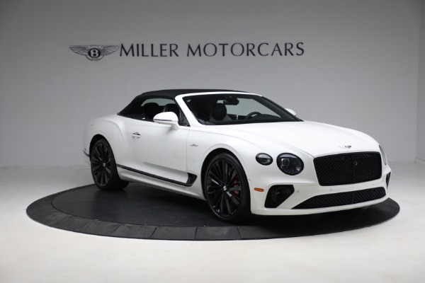Used 2022 Bentley Continental GTC Speed for sale $327,900 at Maserati of Westport in Westport CT 06880 20