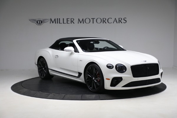 Used 2022 Bentley Continental GTC Speed for sale $298,900 at Maserati of Westport in Westport CT 06880 20