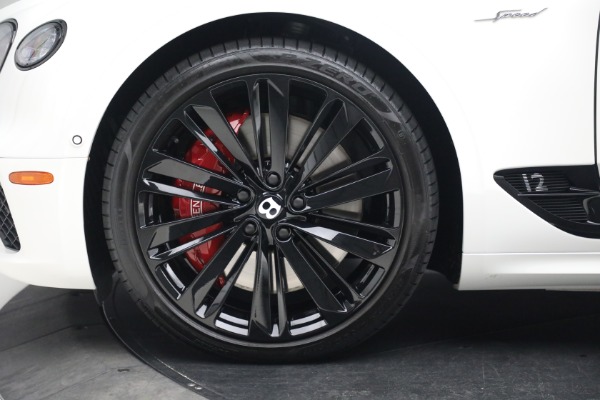 Used 2022 Bentley Continental GTC Speed for sale $298,900 at Maserati of Westport in Westport CT 06880 22