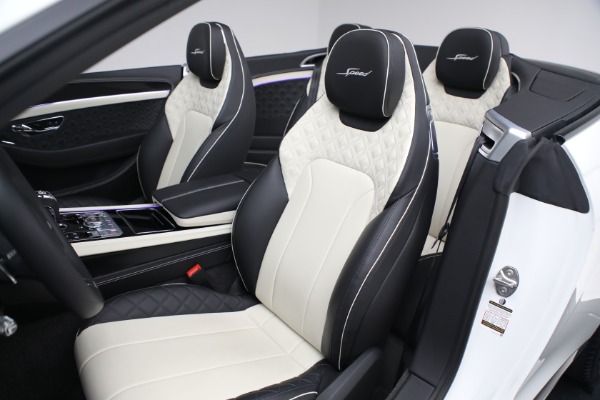 Used 2022 Bentley Continental GTC Speed for sale $298,900 at Maserati of Westport in Westport CT 06880 27