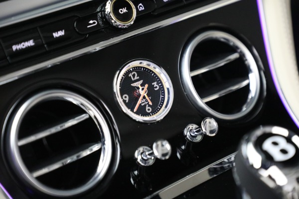 Used 2022 Bentley Continental GTC Speed for sale $284,900 at Maserati of Westport in Westport CT 06880 28