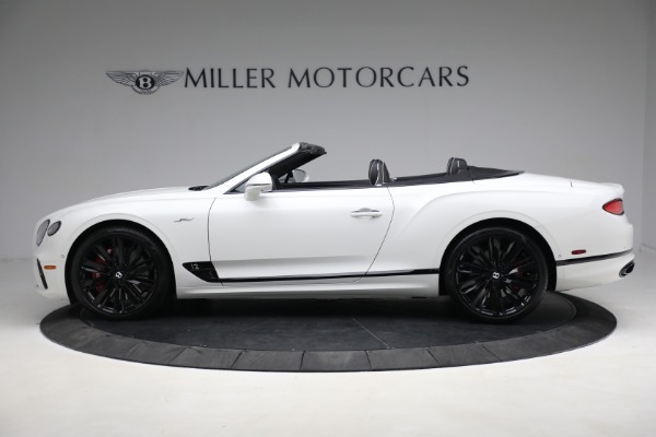 Used 2022 Bentley Continental GTC Speed for sale $298,900 at Maserati of Westport in Westport CT 06880 3