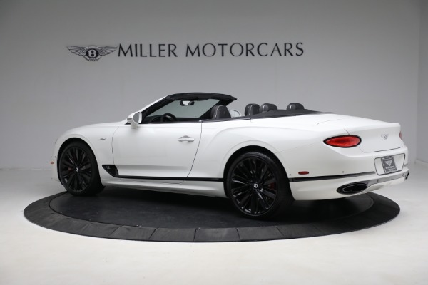 Used 2022 Bentley Continental GTC Speed for sale $298,900 at Maserati of Westport in Westport CT 06880 4