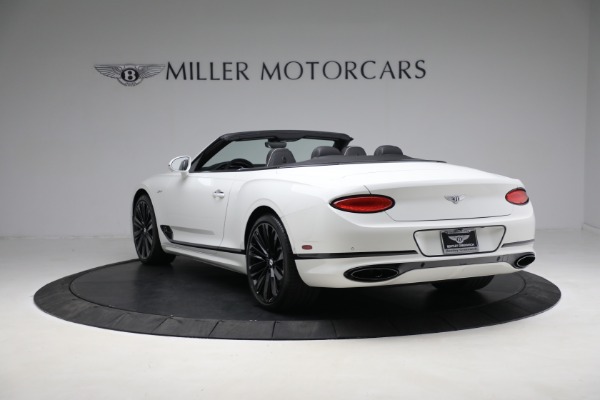 Used 2022 Bentley Continental GTC Speed for sale $298,900 at Maserati of Westport in Westport CT 06880 5