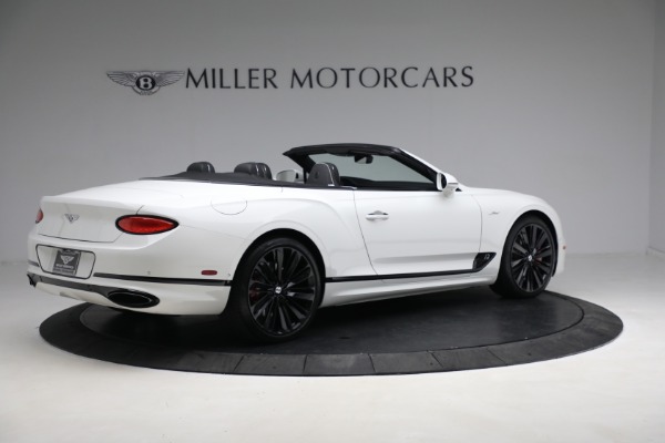 Used 2022 Bentley Continental GTC Speed for sale $298,900 at Maserati of Westport in Westport CT 06880 8