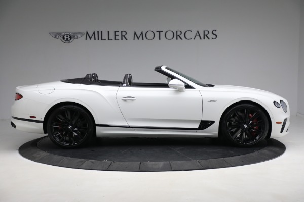 Used 2022 Bentley Continental GTC Speed for sale $327,900 at Maserati of Westport in Westport CT 06880 9