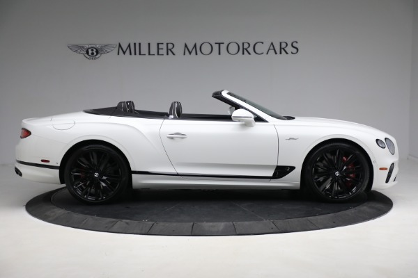 Used 2022 Bentley Continental GTC Speed for sale $298,900 at Maserati of Westport in Westport CT 06880 9