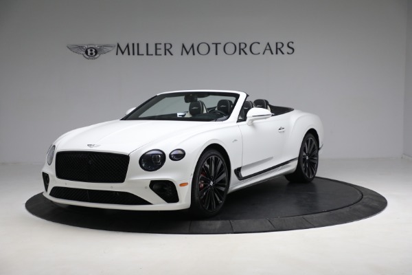 Used 2022 Bentley Continental GTC Speed for sale $298,900 at Maserati of Westport in Westport CT 06880 1