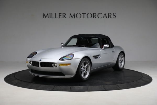 Used 2002 BMW Z8 for sale Sold at Maserati of Westport in Westport CT 06880 14