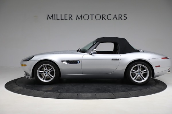 Used 2002 BMW Z8 for sale Sold at Maserati of Westport in Westport CT 06880 15