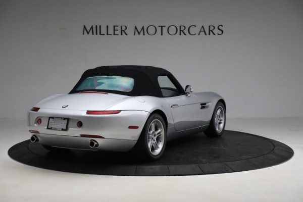 Used 2002 BMW Z8 for sale Sold at Maserati of Westport in Westport CT 06880 17