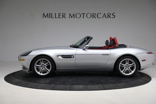 Used 2002 BMW Z8 for sale Sold at Maserati of Westport in Westport CT 06880 2