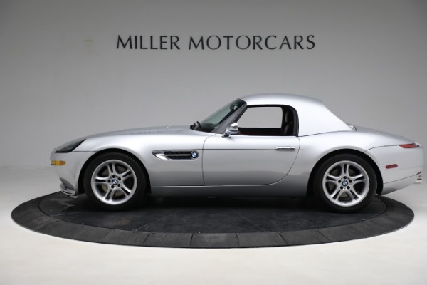 Used 2002 BMW Z8 for sale Sold at Maserati of Westport in Westport CT 06880 21