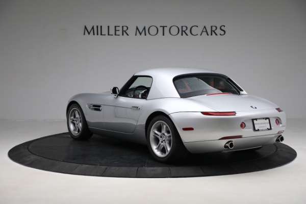 Used 2002 BMW Z8 for sale Sold at Maserati of Westport in Westport CT 06880 22