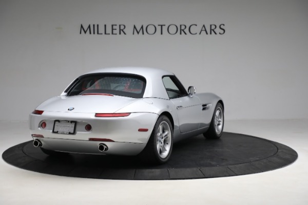 Used 2002 BMW Z8 for sale Sold at Maserati of Westport in Westport CT 06880 23