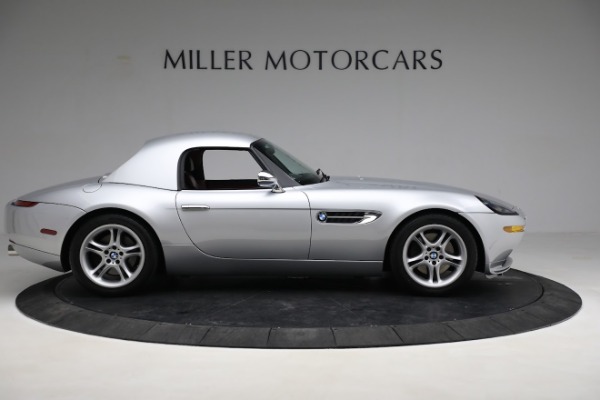 Used 2002 BMW Z8 for sale Sold at Maserati of Westport in Westport CT 06880 24