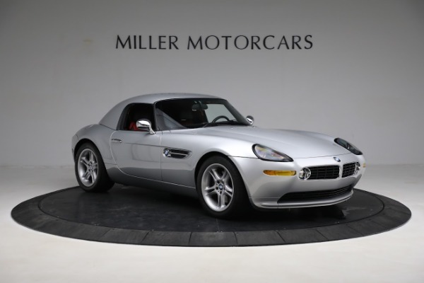 Used 2002 BMW Z8 for sale Sold at Maserati of Westport in Westport CT 06880 25