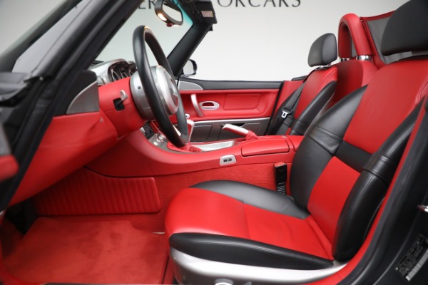 Used 2002 BMW Z8 for sale Call for price at Maserati of Westport in Westport CT 06880 27