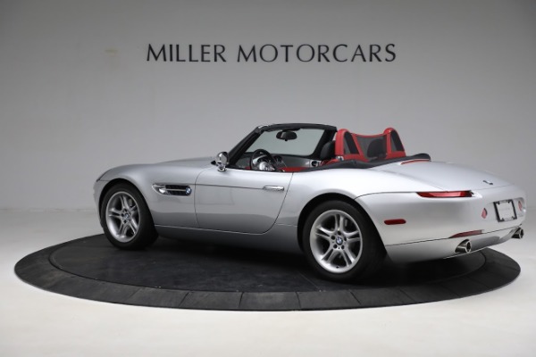 Used 2002 BMW Z8 for sale Sold at Maserati of Westport in Westport CT 06880 3