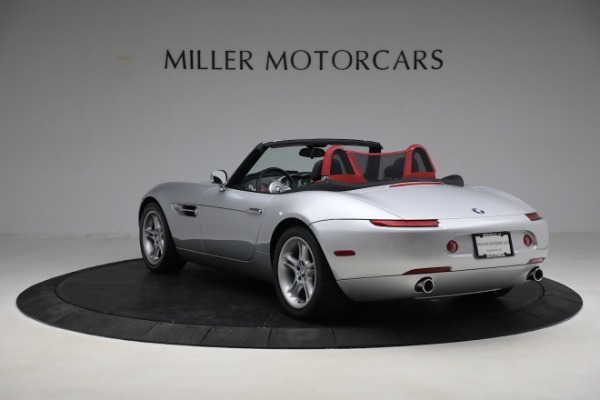 Used 2002 BMW Z8 for sale Sold at Maserati of Westport in Westport CT 06880 4