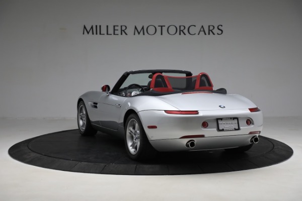 Used 2002 BMW Z8 for sale Sold at Maserati of Westport in Westport CT 06880 5