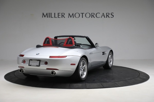 Used 2002 BMW Z8 for sale Sold at Maserati of Westport in Westport CT 06880 7