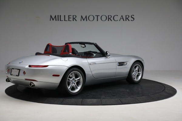 Used 2002 BMW Z8 for sale Sold at Maserati of Westport in Westport CT 06880 8