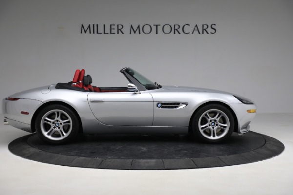 Used 2002 BMW Z8 for sale Sold at Maserati of Westport in Westport CT 06880 9