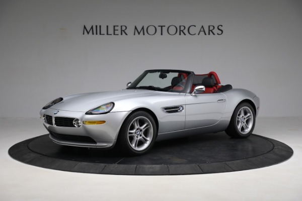 Used 2002 BMW Z8 for sale Sold at Maserati of Westport in Westport CT 06880 1