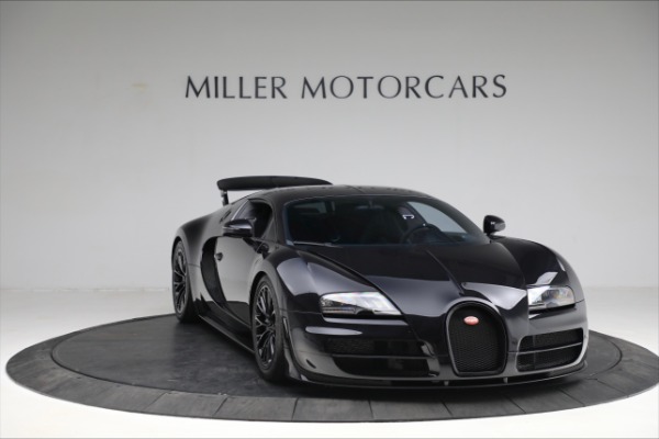 Used 2012 Bugatti Veyron 16.4 Super Sport for sale Sold at Maserati of Westport in Westport CT 06880 13