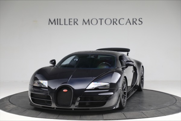 Used 2012 Bugatti Veyron 16.4 Super Sport for sale $3,350,000 at Maserati of Westport in Westport CT 06880 2
